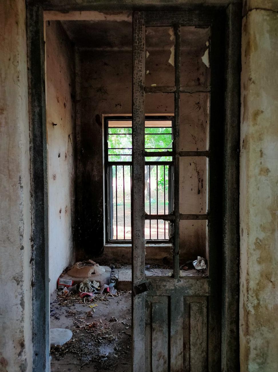 Before restoration