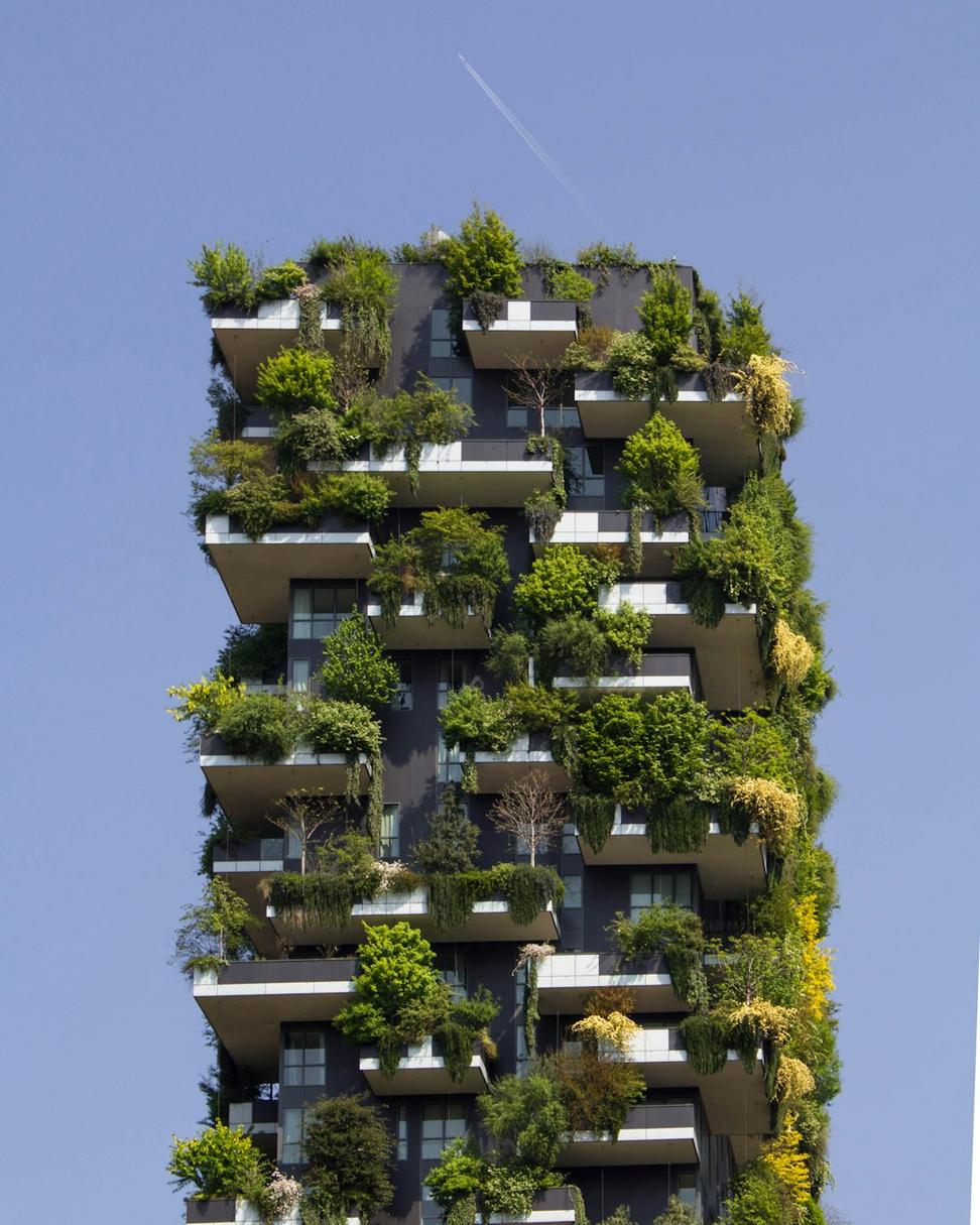 Sustainable modern architecture