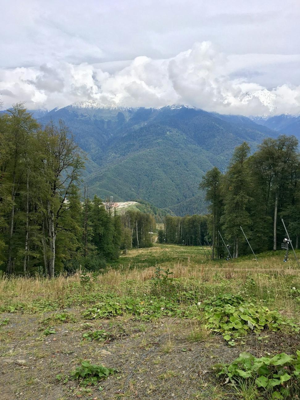 Before construction